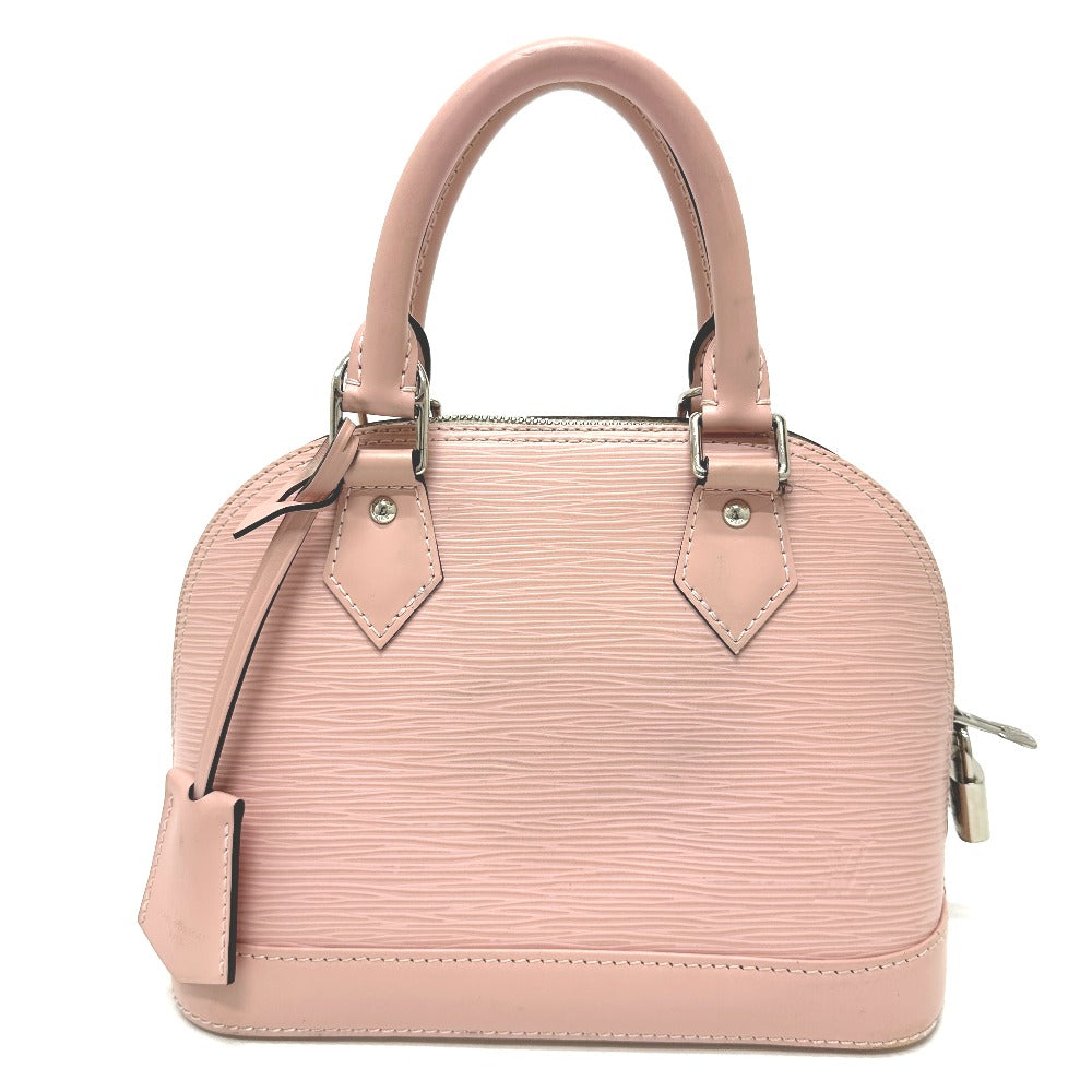 Louis Vuitton M41327 Epi-electric Alma BB Leather Pink Crossbody Bag
