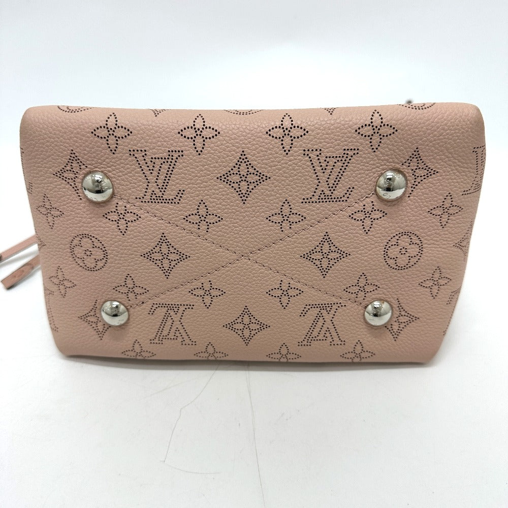 Louis Vuitton Ｍ57068 mahina Bella Monogram Leather Pink Shoulder Bag