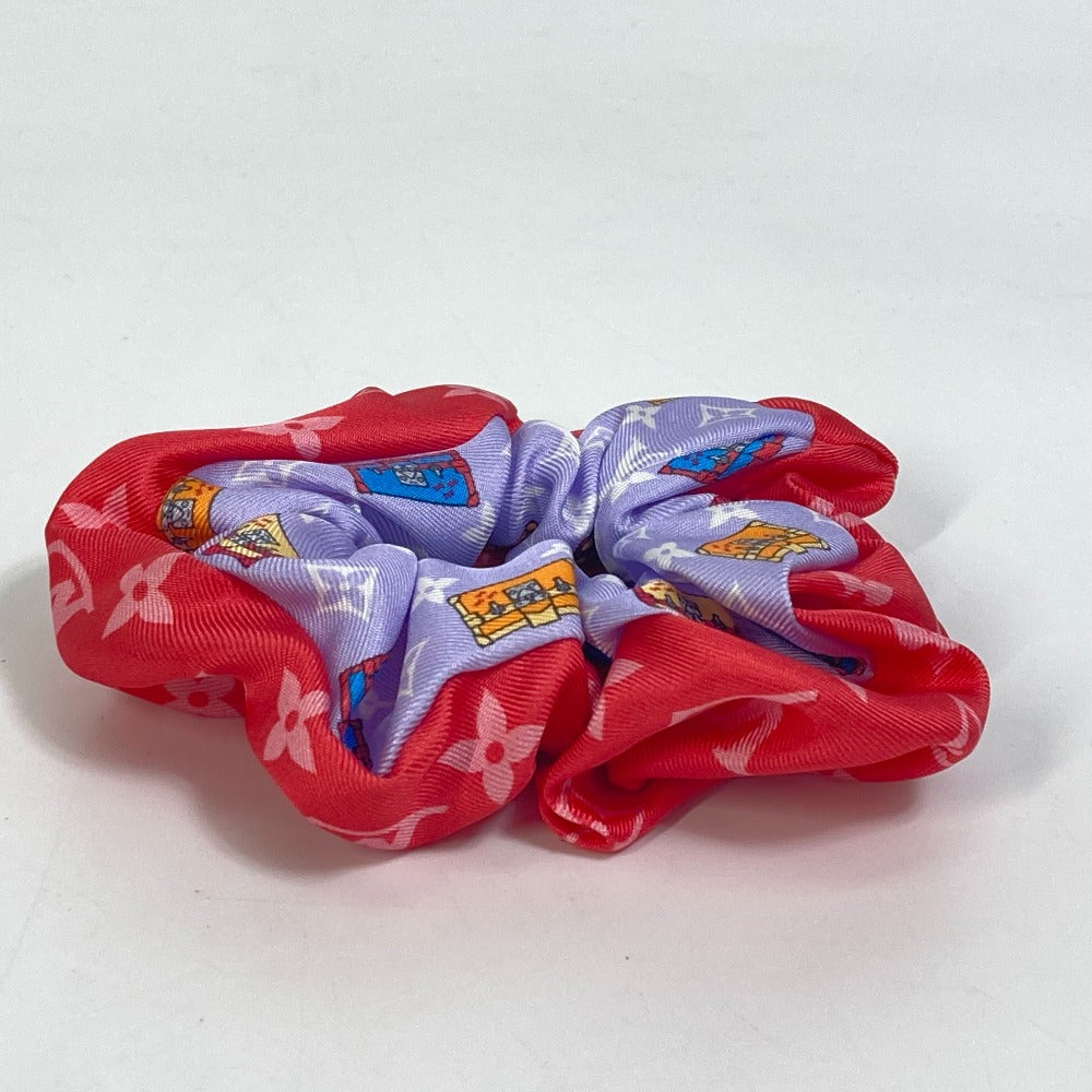Louis Vuitton hair accessory M77692 silk only Multicolor Mini Bag
