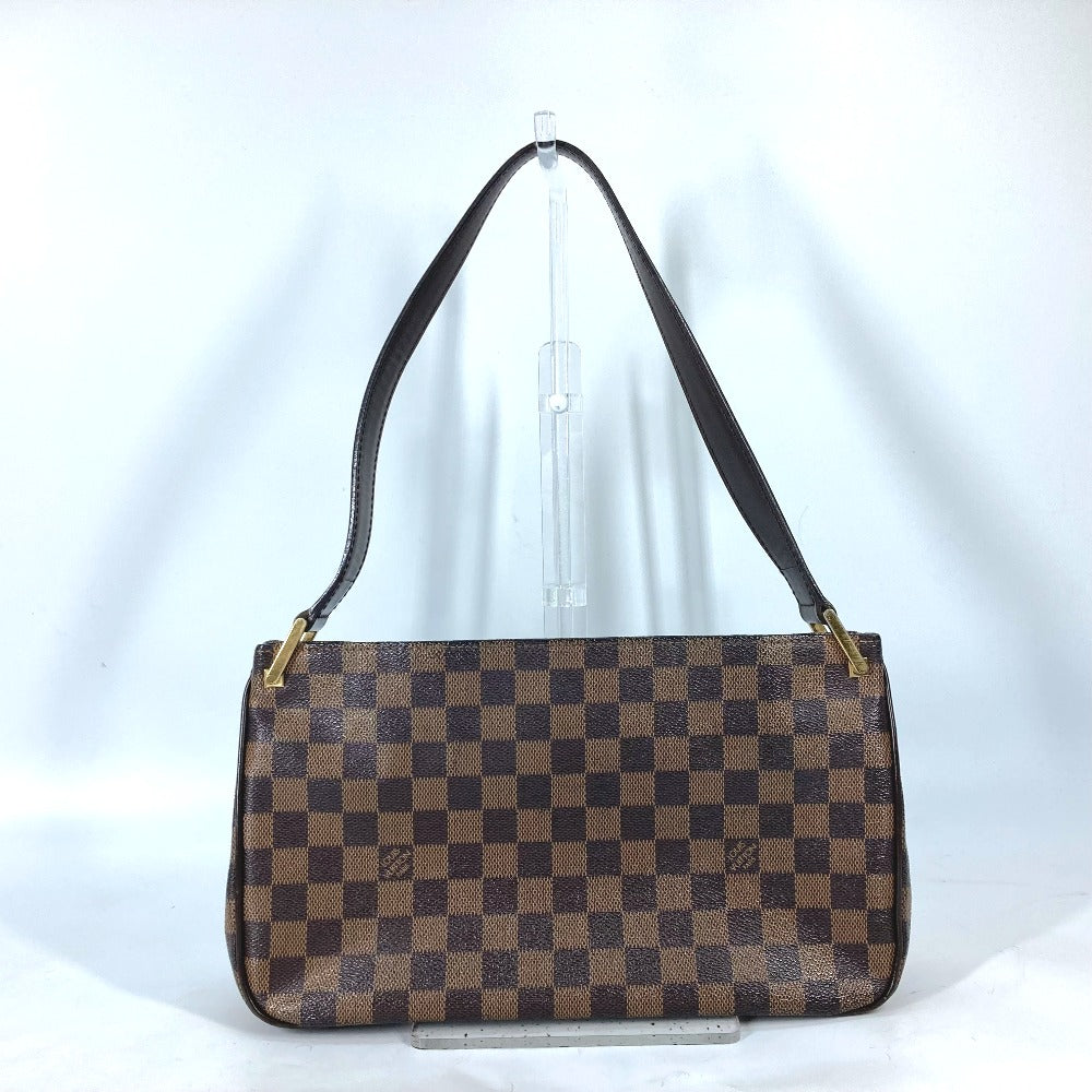Louis Vuitton N51129 Damier Aubagne Canvas Brown Shoulder Bag