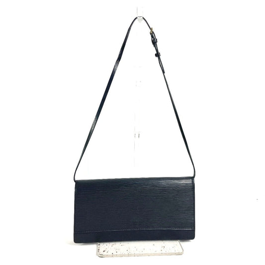 Louis Vuitton M52732 Epi Honfleur Leather Black Shoulder Bag