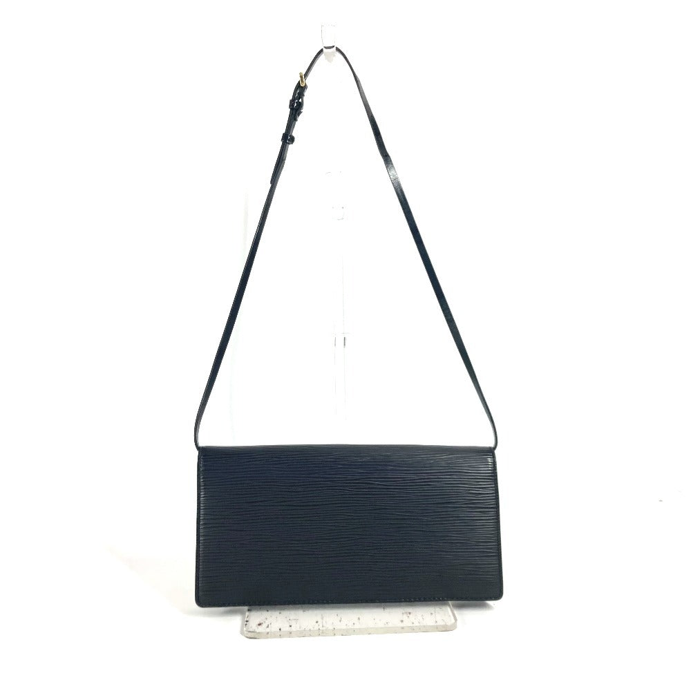 Louis Vuitton M52732 Epi Honfleur Leather Black Shoulder Bag