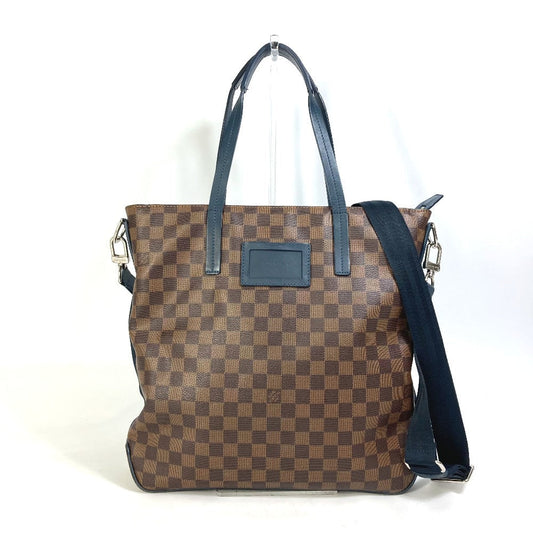 Louis Vuitton N41255 Damier Herald Canvas Brown Tote Bag