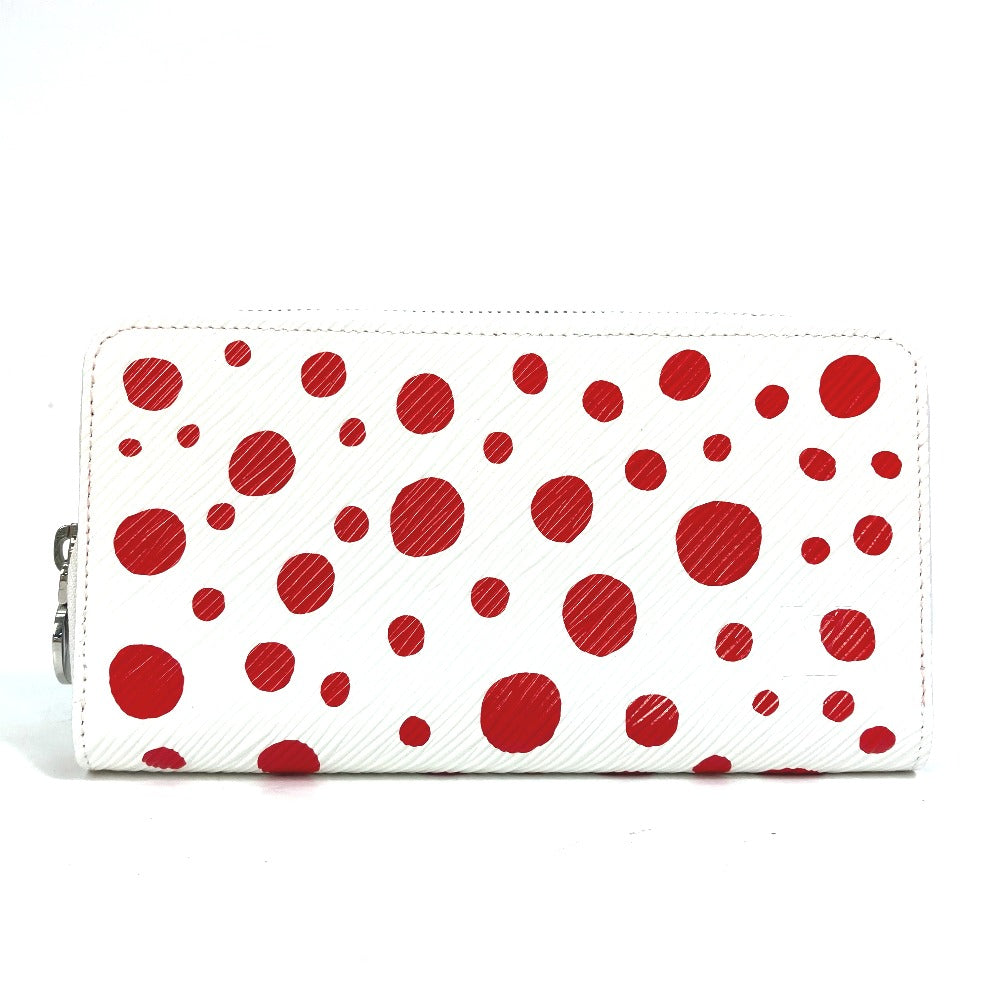 Louis Vuitton Long Purse M81961 Epi Empreinte Leather Red Wallet Case