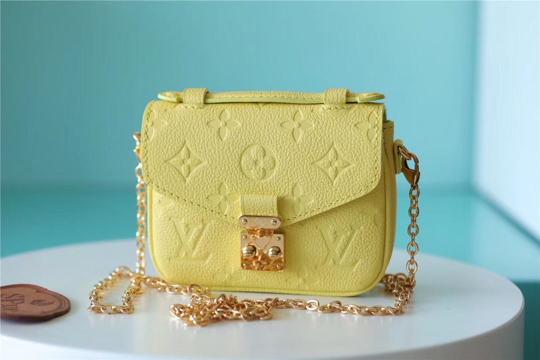 Top Quality Micro Metis Empreinte Yellow For Monogram Crossbody Bag