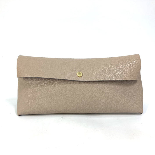 Louis Vuitton Pouch M61477 pouch Pochette Rivet Leather Beige Flap Shoulder Bag