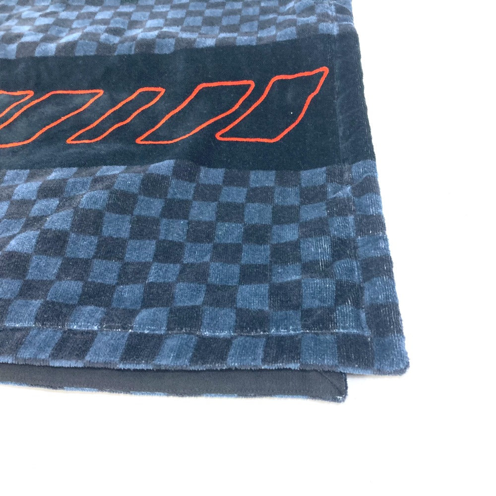 Louis Vuitton towel M73393 Damier Cobalt Dorado Cotton Navy Handbag