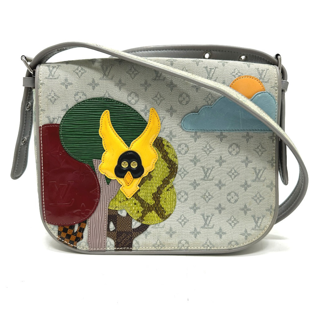 Louis Vuitton M92279 Conte Defé M tte Monogram Canvas Gray Mini Shoulder Bag