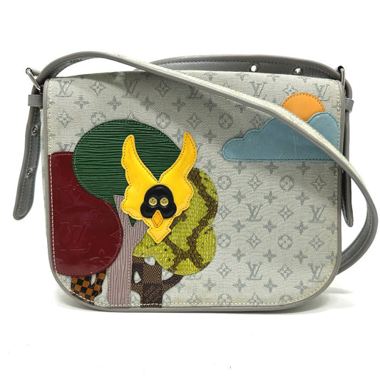 Louis Vuitton M92279 Conte Defé M tte Monogram Canvas Gray Mini Shoulder Bag
