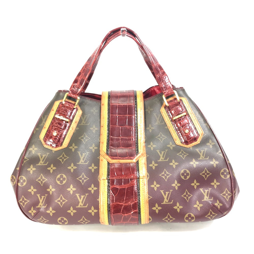 Louis Vuitton M95580 Mirage Greet Purse Monogram Canvas Red Shoulder Bag