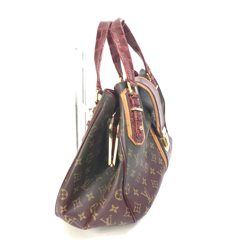 Louis Vuitton M95580 Mirage Greet Purse Monogram Canvas Red Shoulder Bag