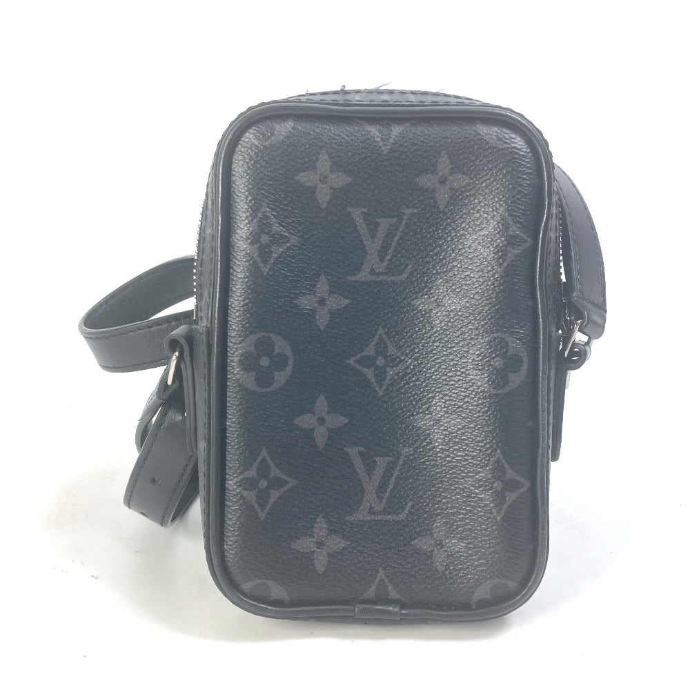 Louis Vuitton M45928 Eclipse DanubePPM Monogram Canvas Black Shoulder Bag
