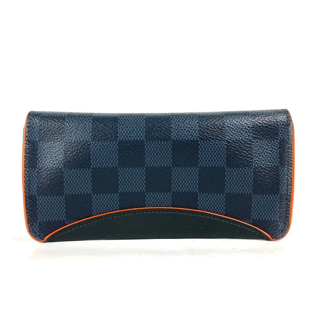 Louis Vuitton Pouch Damier Cobalt Damier Cobalt Canvas Navy Handbag