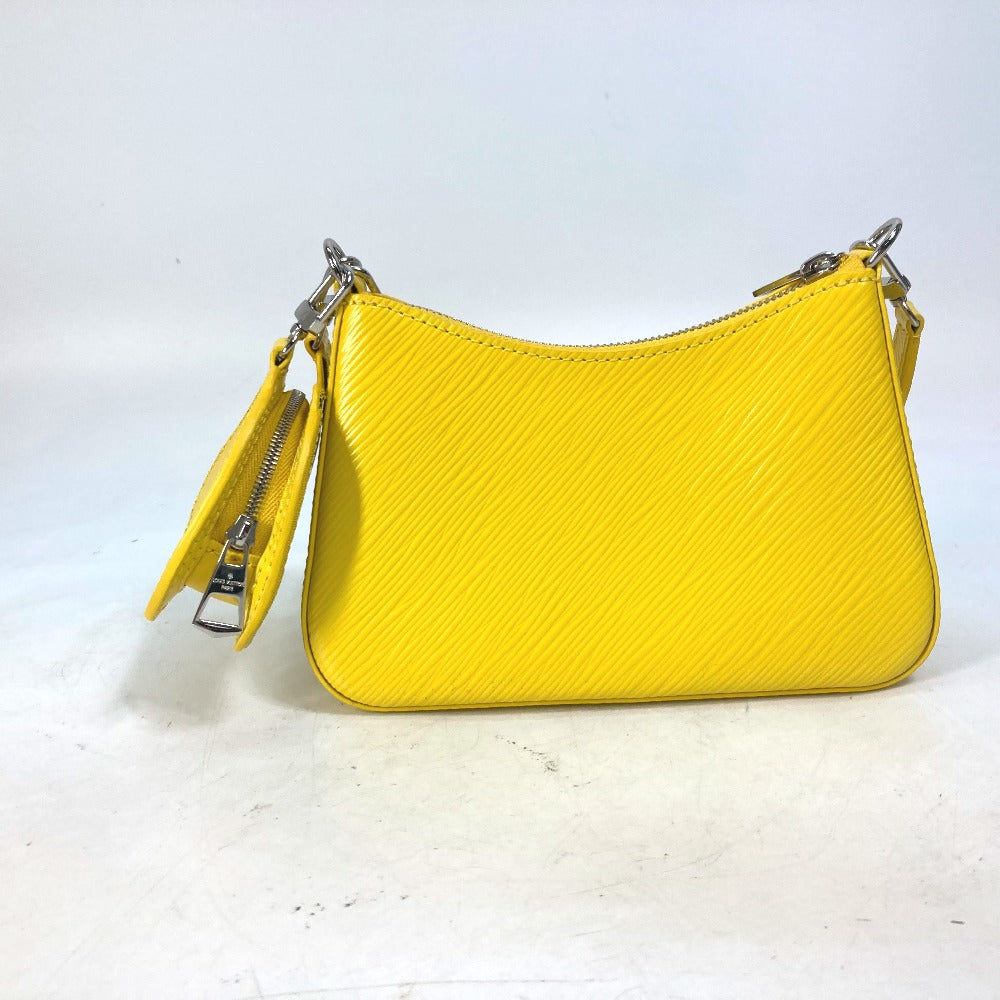 Louis Vuitton M21702 Epi yellow Kusama Yayoi Leather Handbag