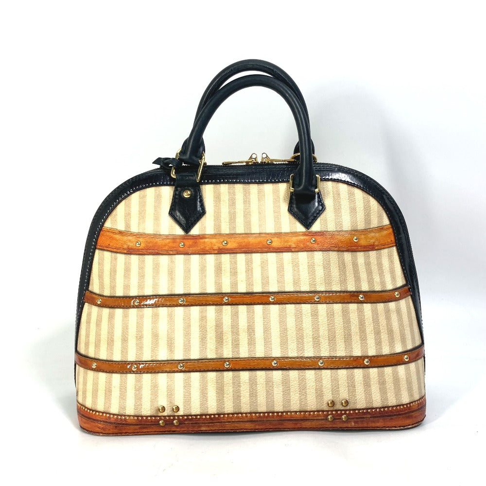 Louis Vuitton M52348 Transformed Alma PM Leather Canvas Beige Handbag