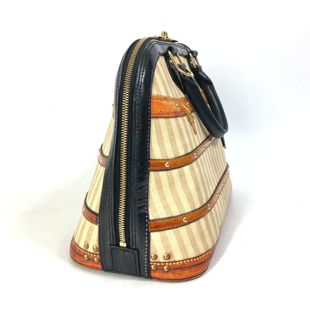Louis Vuitton M52348 Transformed Alma PM Leather Canvas Beige Handbag