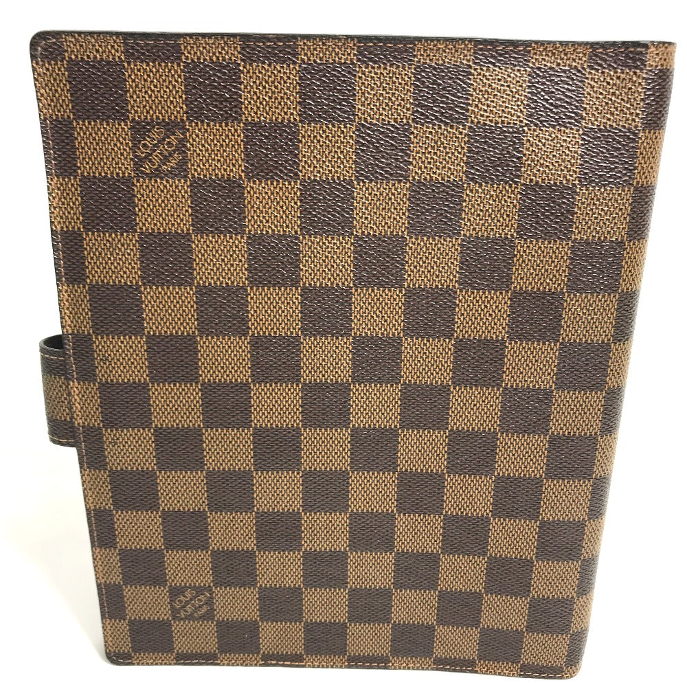 Louis Vuitton Notebook cover R20107 Damier Canvas Brown Handbag