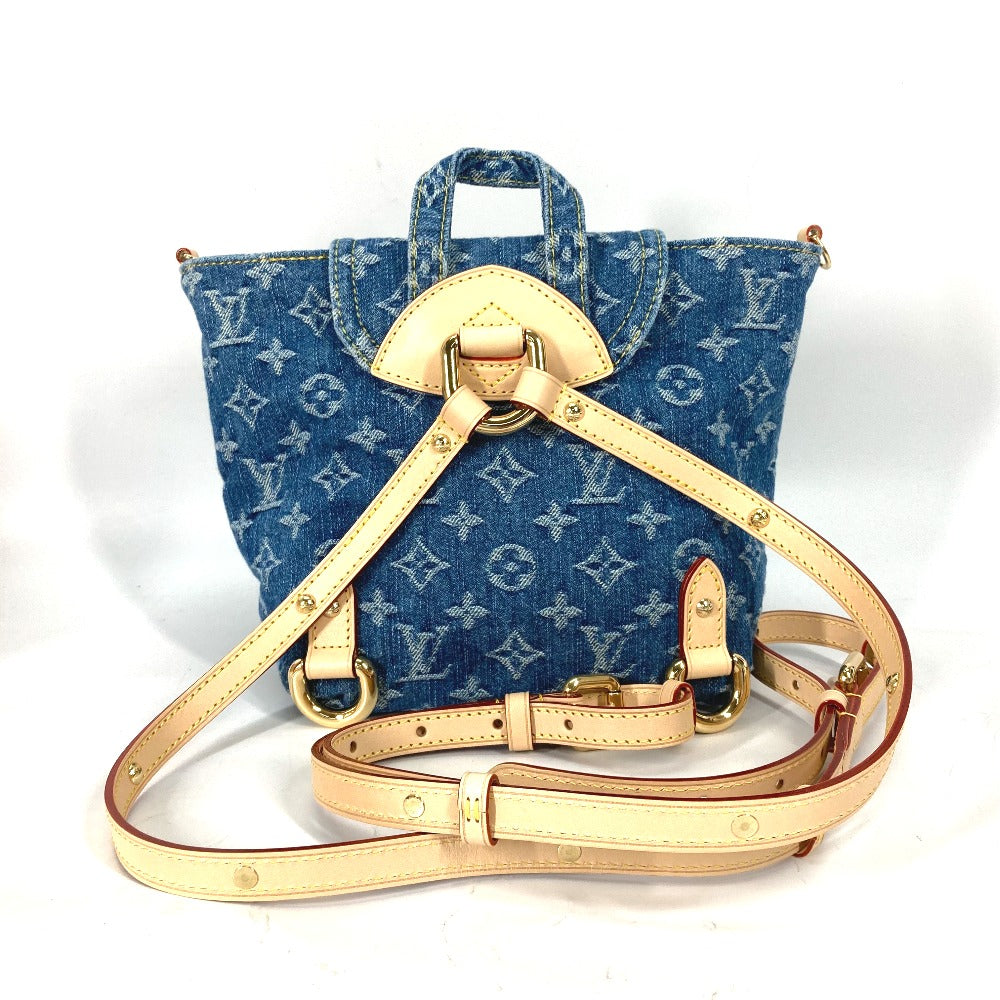 Louis Vuitton Backpack M46836 New Remix Venice Monogram Denim Blue 2