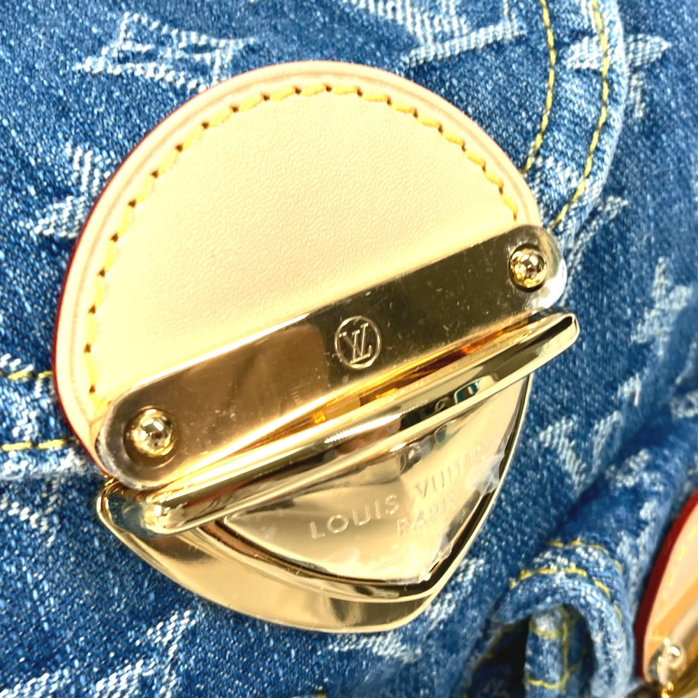 Louis Vuitton Backpack M46836 New Remix Venice Monogram Denim Blue