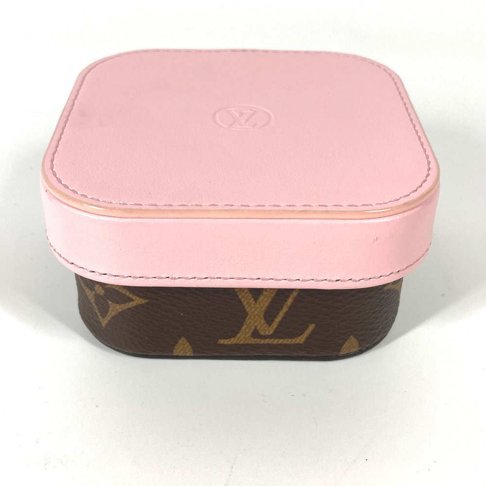 Louis Vuitton Accessory Boite Camille PM Monogram Canvas Pink Handbag
