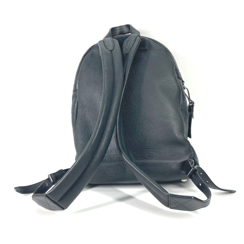 Louis Vuitton Backpack M57288 Taurillon Clemence Shadow Monogram Leather Black