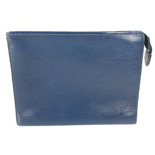 Louis Vuitton business M41367 Epi posh Leather Navy Handbag