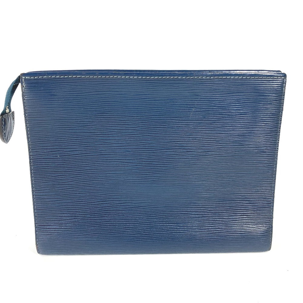Louis Vuitton business M41367 Epi posh Leather Navy Handbag