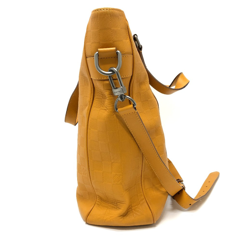 Louis Vuitton ‚m41228 Damier Anfini yellow Damier Leather Tote Bag