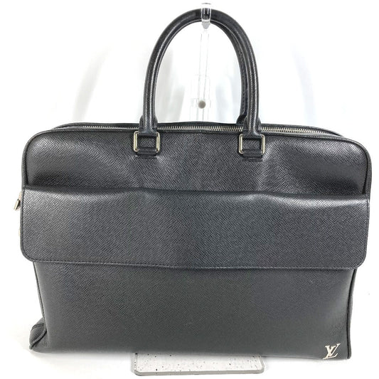 Louis Vuitton Business M30440 Taiga Alex Leather Black Handbag