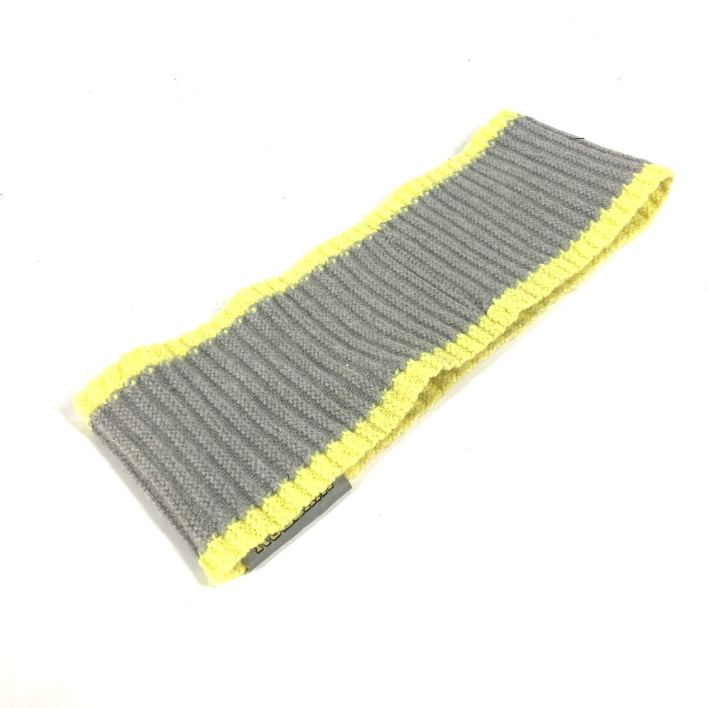 Louis Vuitton hair accessory yellow Fully Headband Wool Apparel