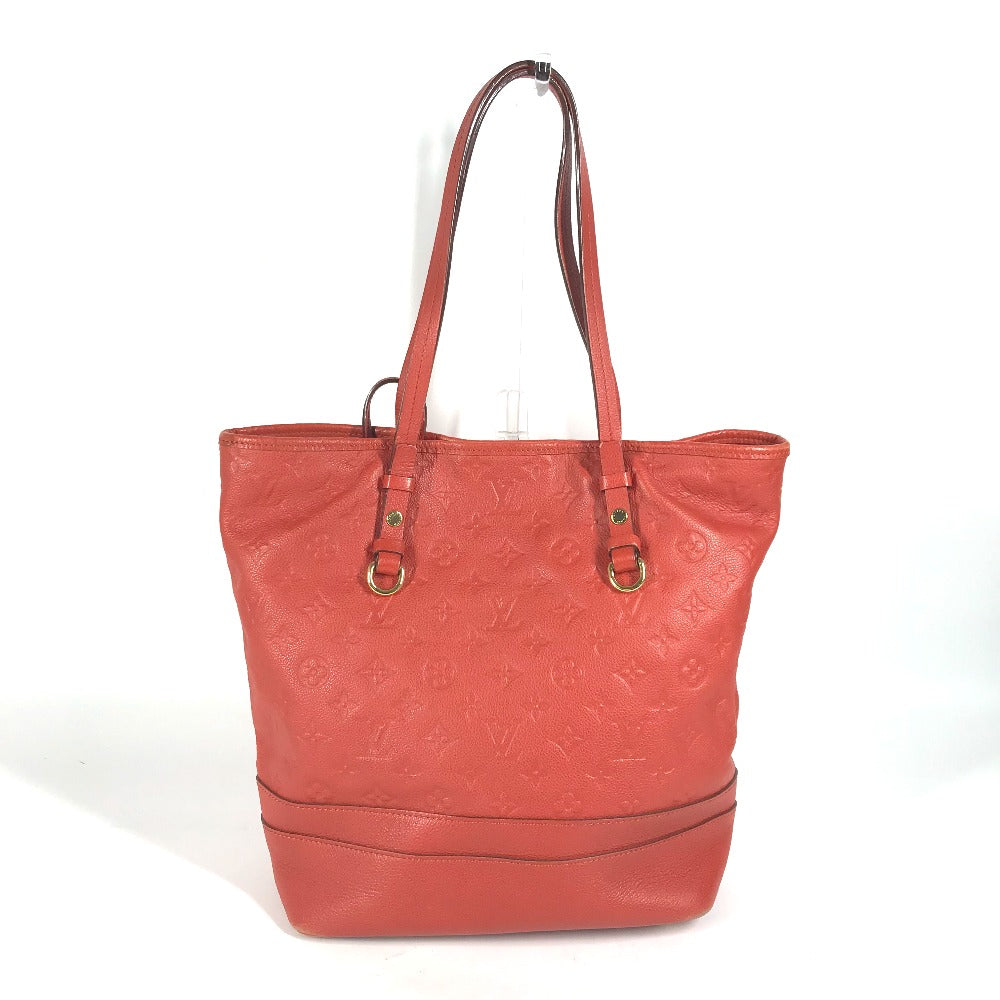 Louis Vuitton M40556 Ann Platt Ann Platt Monogram Leather Red Shoulder Bag