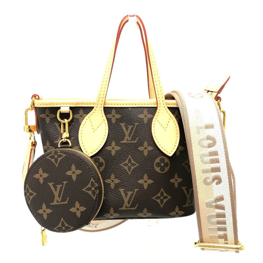 Louis Vuitton M46705 Neverfull BB Monogram Canvas Brown Shoulder Bag
