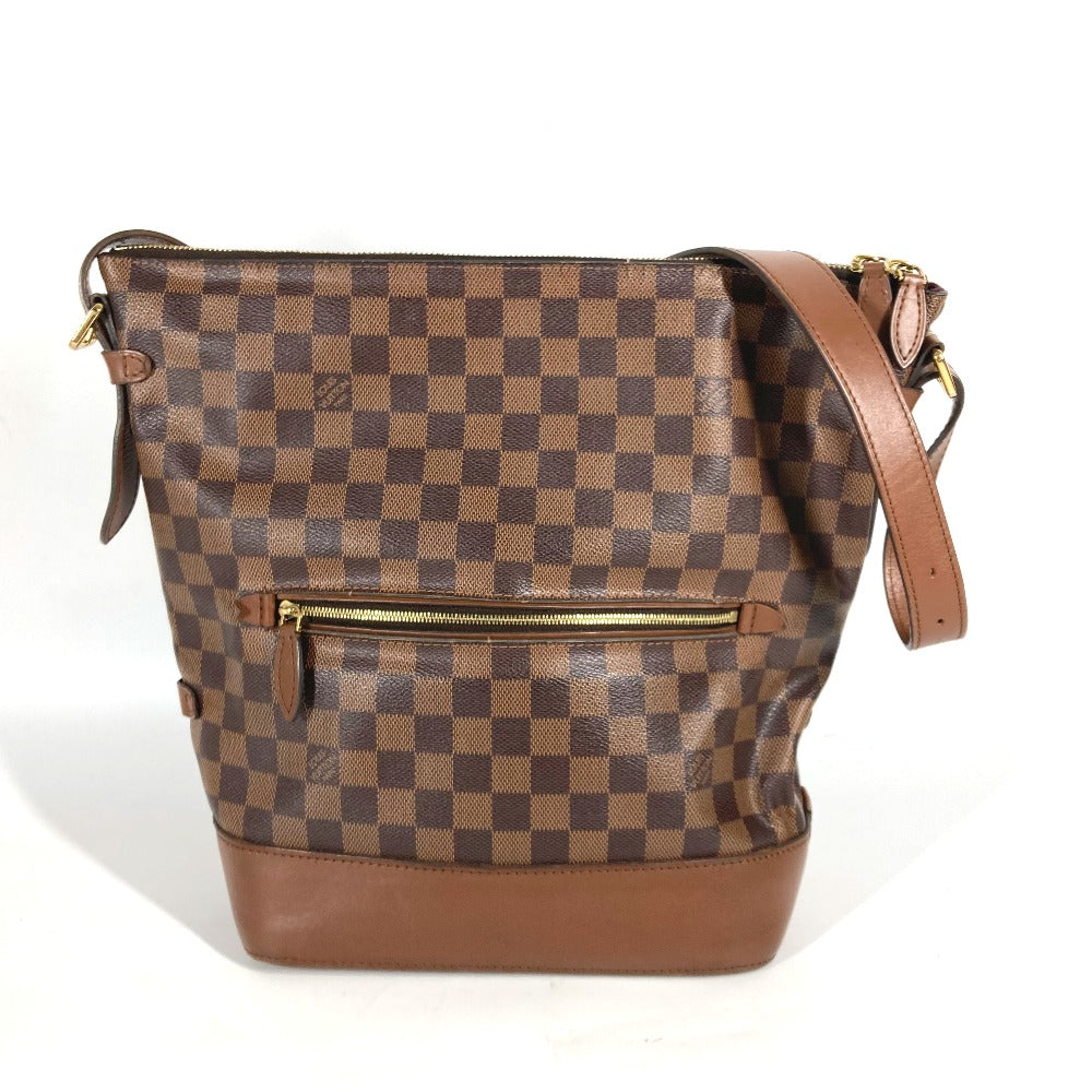 Louis Vuitton N41544 Damier Dianu Canvas Brown Shoulder Bag