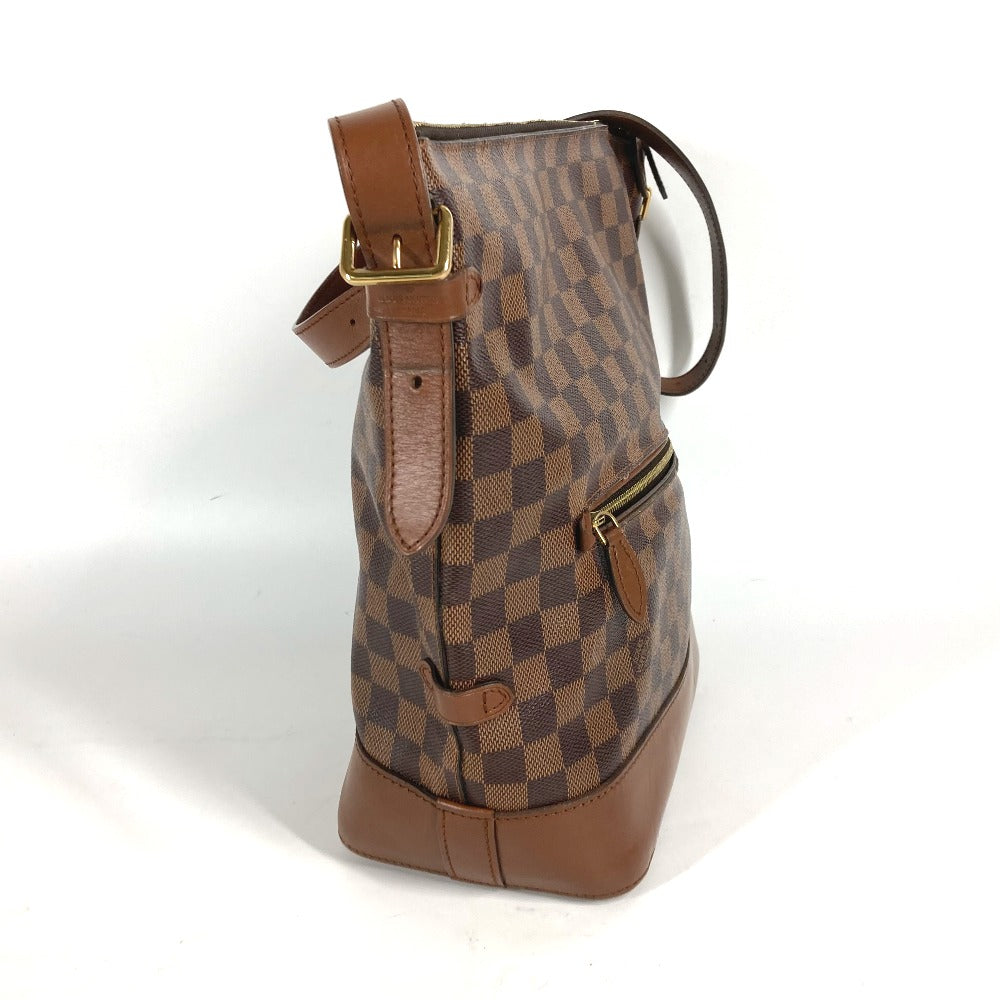 Louis Vuitton N41544 Damier Dianu Canvas Brown Shoulder Bag