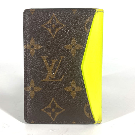 Louis Vuitton M80779 Organizer Dupoch Monogram Canvas Brown Wallet Case