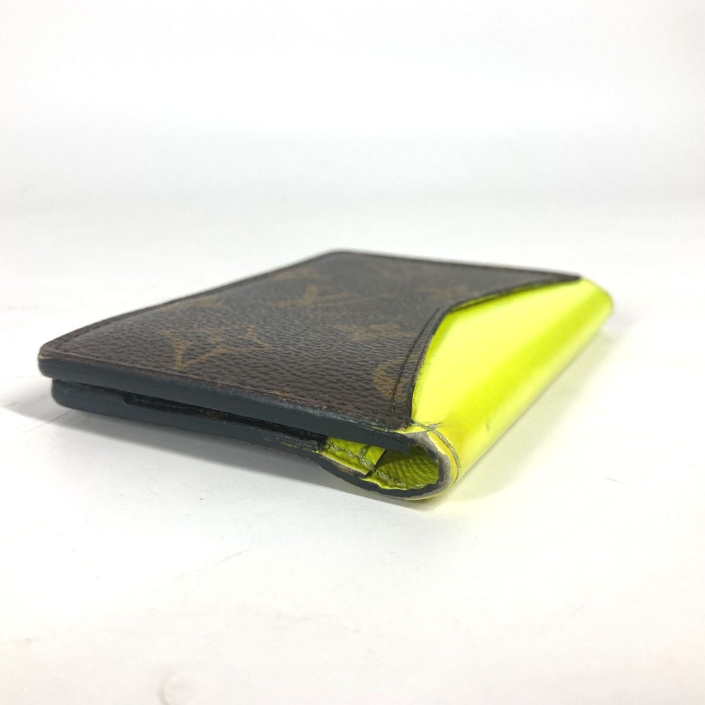 Louis Vuitton M80779 Organizer Dupoch Monogram Canvas Brown Wallet Case