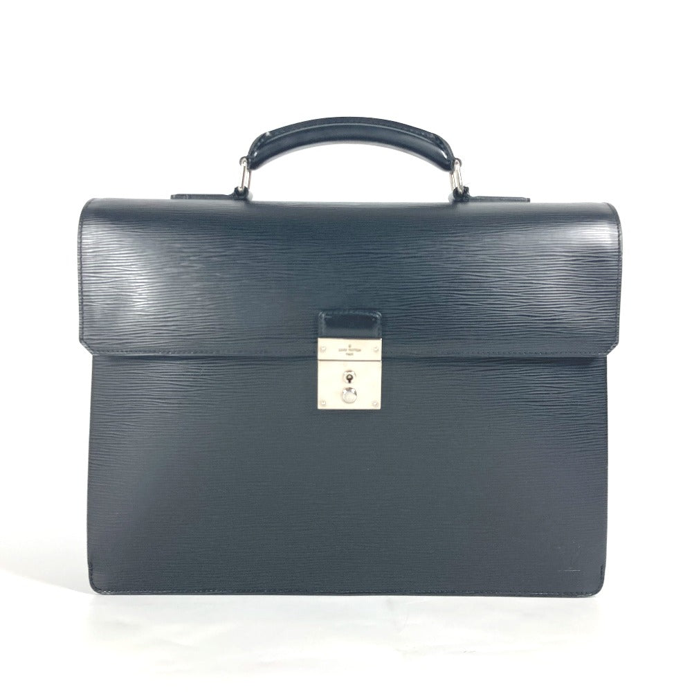 Louis Vuitton Business M54541 Epi Neo Leather Black Handbag