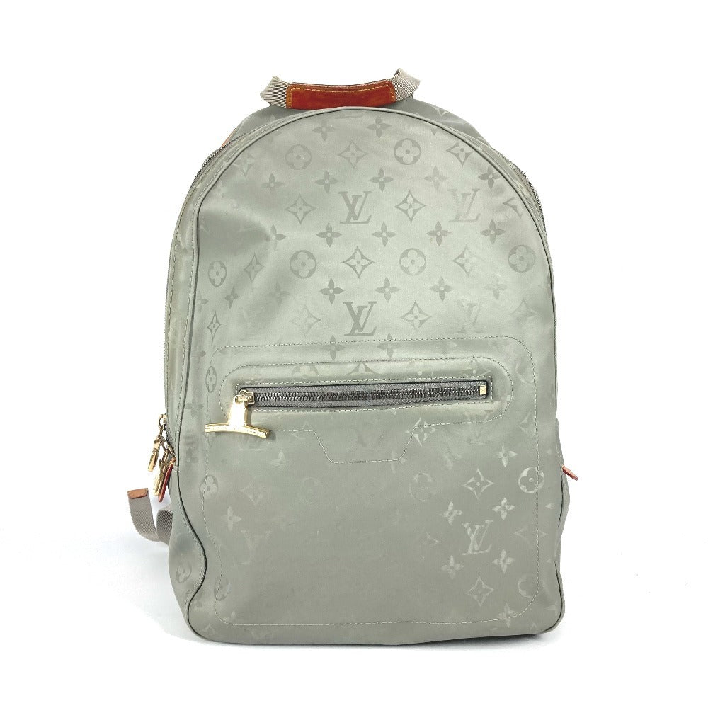 Louis Vuitton Backpack M43882 Titanium Backpack Monogram Canvas Beige
