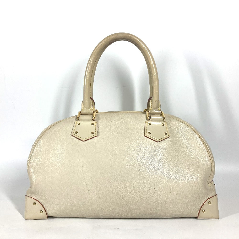Louis Vuitton M91891 Suhari Spaerb Leather White Shoulder Bag