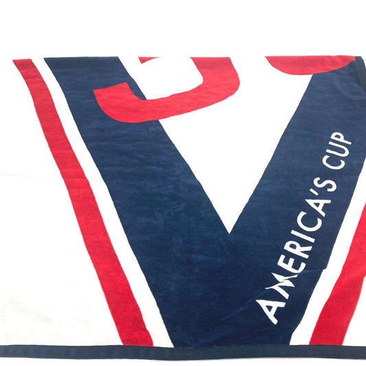 Louis Vuitton towel M70500 Bath towel Interior Cotton Navy Handbag