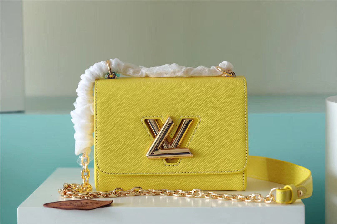 Top Quality Twist Pm Epi Yellow For Crossbody Bag