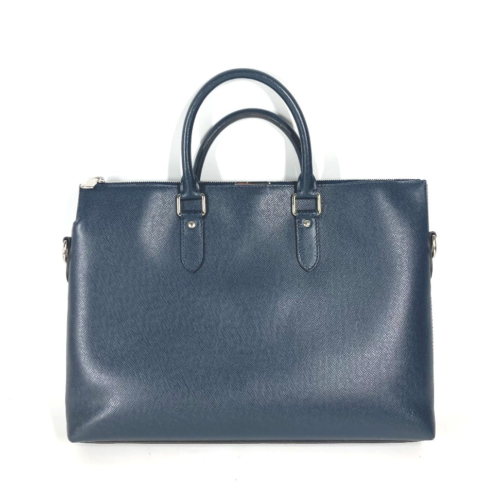 Louis Vuitton Business M33417 @ Taiga Leather Navy Handbag