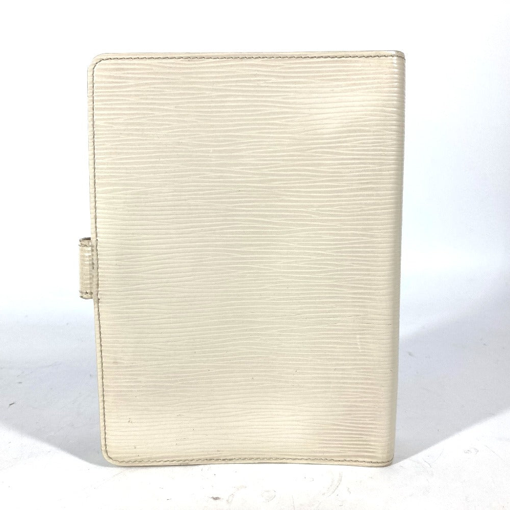 Louis Vuitton Notebook cover R2004J Epi Leather White Handbag