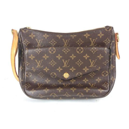 Louis Vuitton M41679 Mabillon Monogram Canvas Brown Shoulder Bag