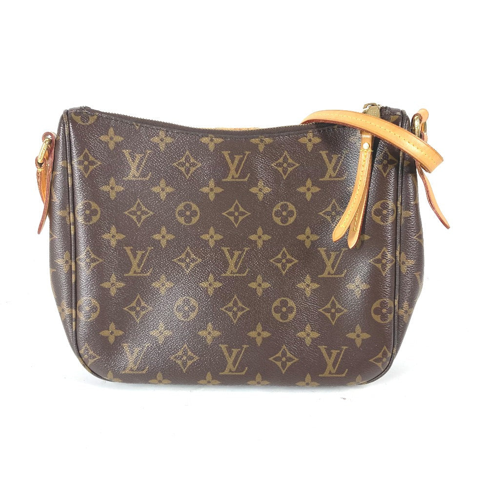 Louis Vuitton M41679 Mabillon Monogram Canvas Brown Shoulder Bag