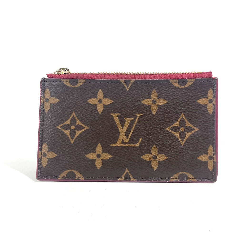 Louis Vuitton Coin M67889 Porto Cult Zip Monogram Canvas Brown Handbag