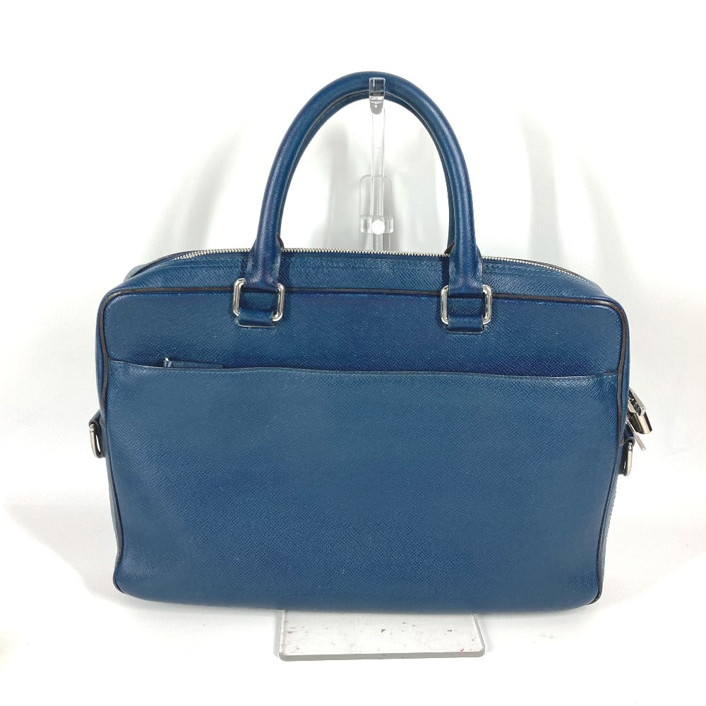 Louis Vuitton Business M32716 Taiga PDB Leather Navy Handbag