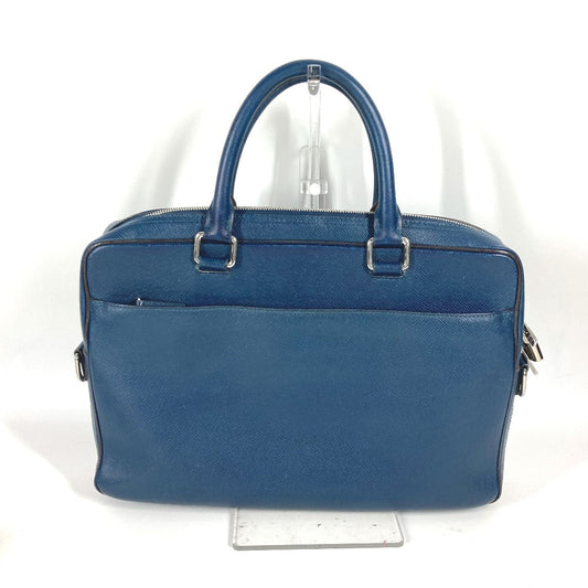 Louis Vuitton Business M32716 Taiga PDB Leather Navy Handbag