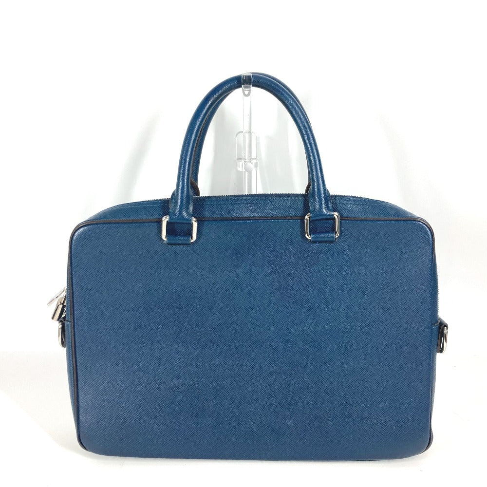 Louis Vuitton Business M32716 Taiga PDB Leather Navy Handbag
