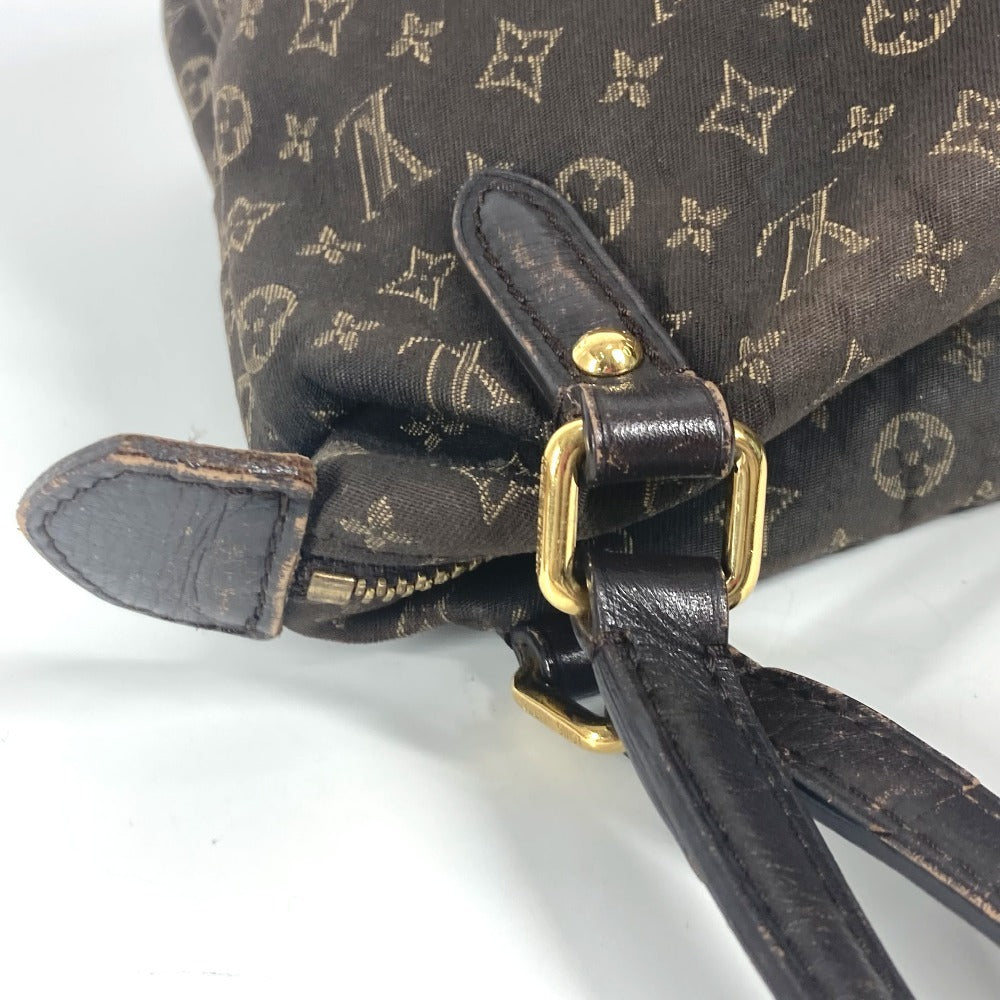 Louis Vuitton M40573 Ideal Ballad PM Monogram Brown Shoulder Bag